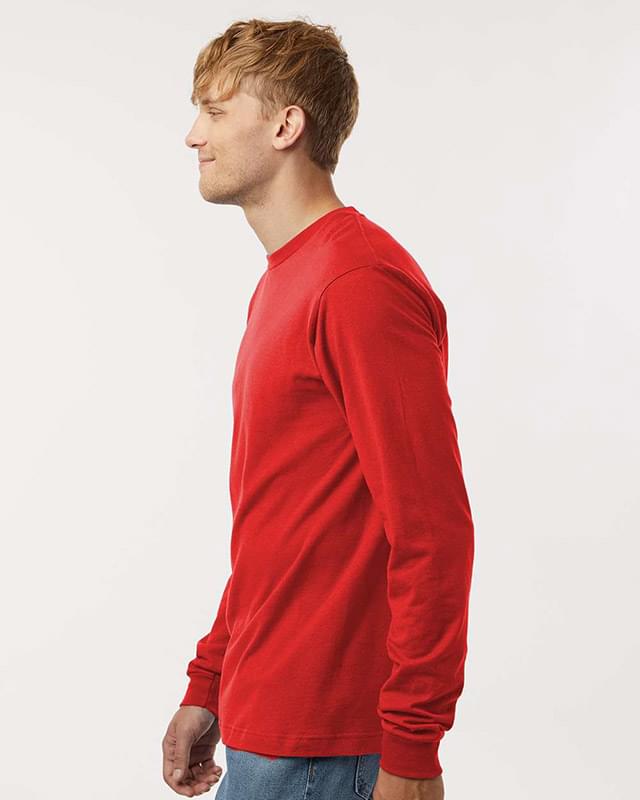 Fine Jersey Long Sleeve T-Shirt