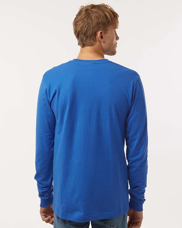 Fine Jersey Long Sleeve T-Shirt