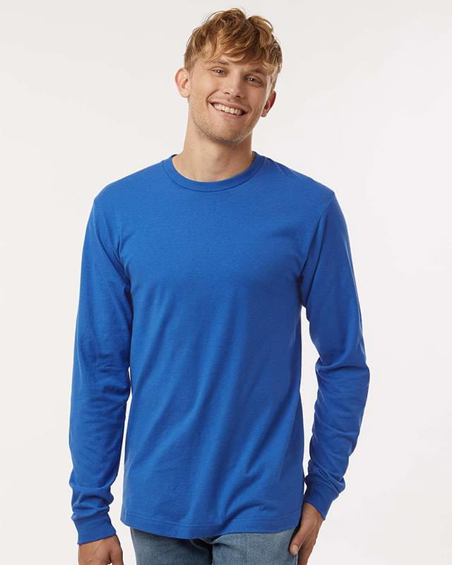 Fine Jersey Long Sleeve T-Shirt