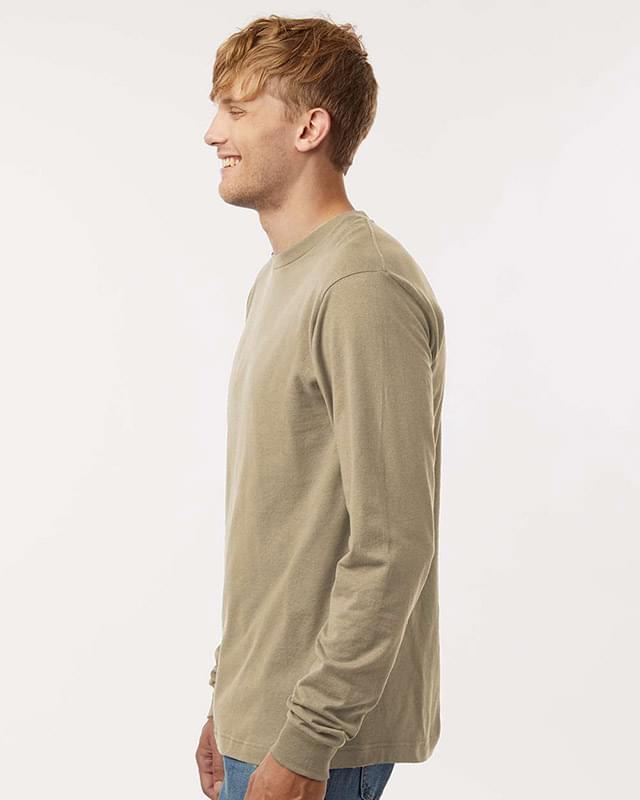 Fine Jersey Long Sleeve T-Shirt