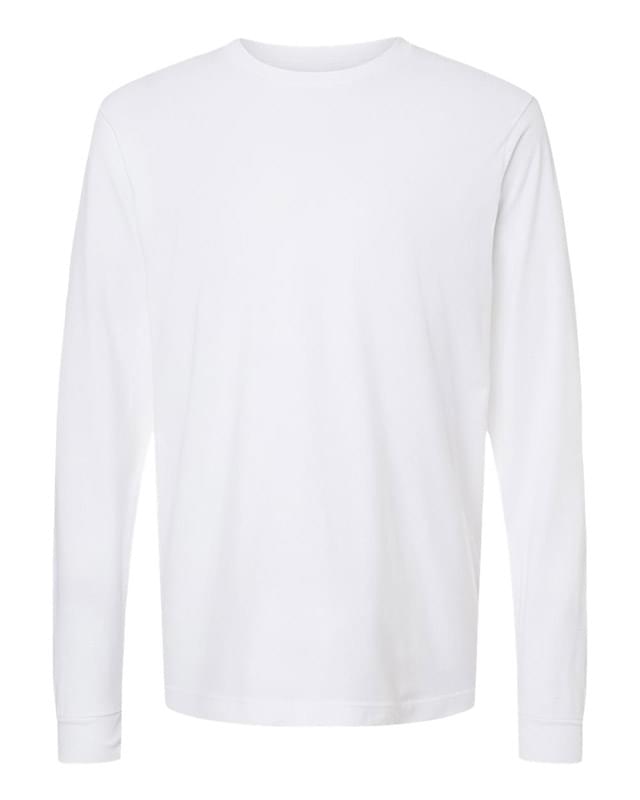 Fine Jersey Long Sleeve T-Shirt