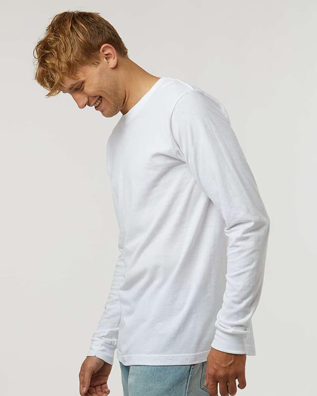 Fine Jersey Long Sleeve T-Shirt