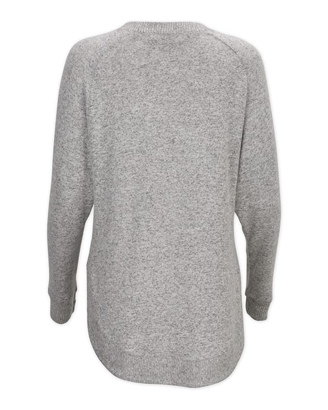 Women's Cuddle Oversize Crew Pullover Women's Cuddle Oversize Crew Pullover