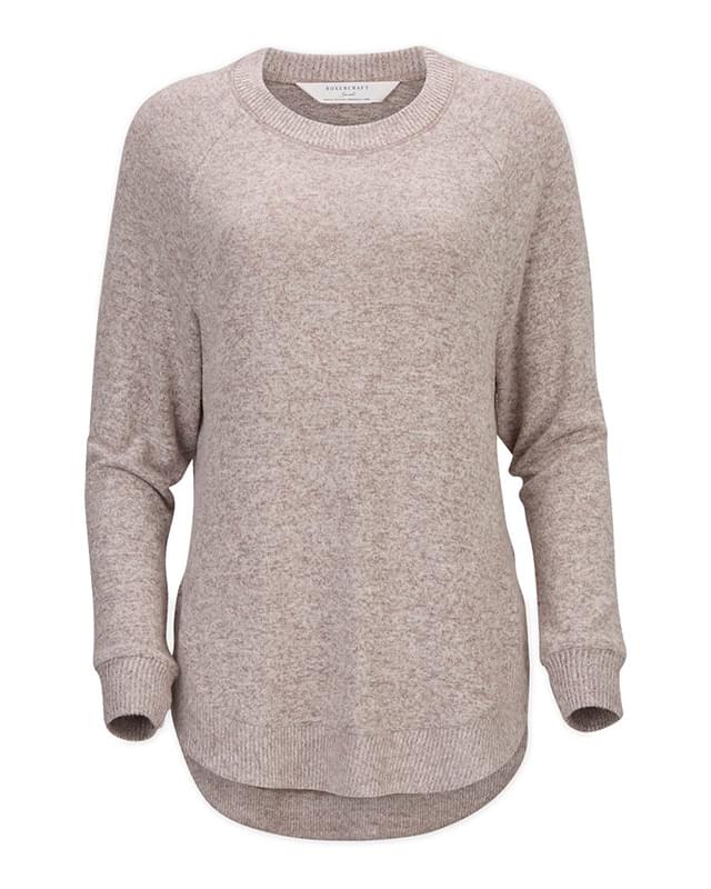 Women's Cuddle Oversize Crew Pullover