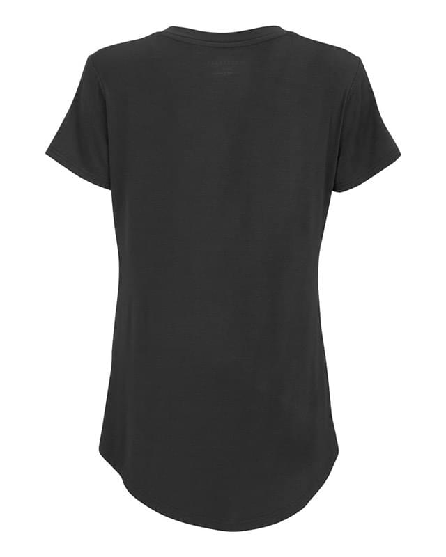 Women's Bamboo Scoop Neck T-Shirt