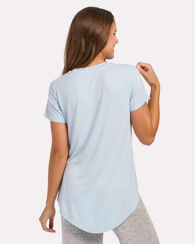 Women's Bamboo Scoop Neck T-Shirt