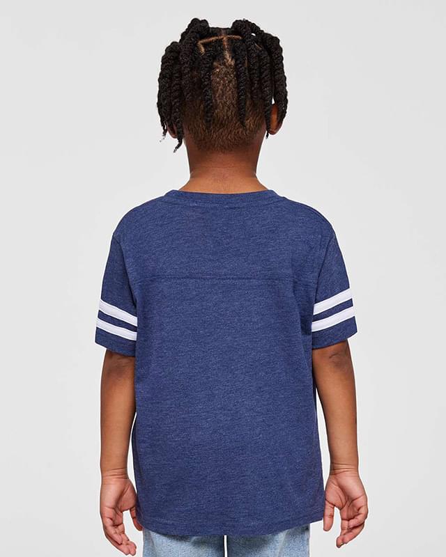 Toddler Football Fine Jersey Tee