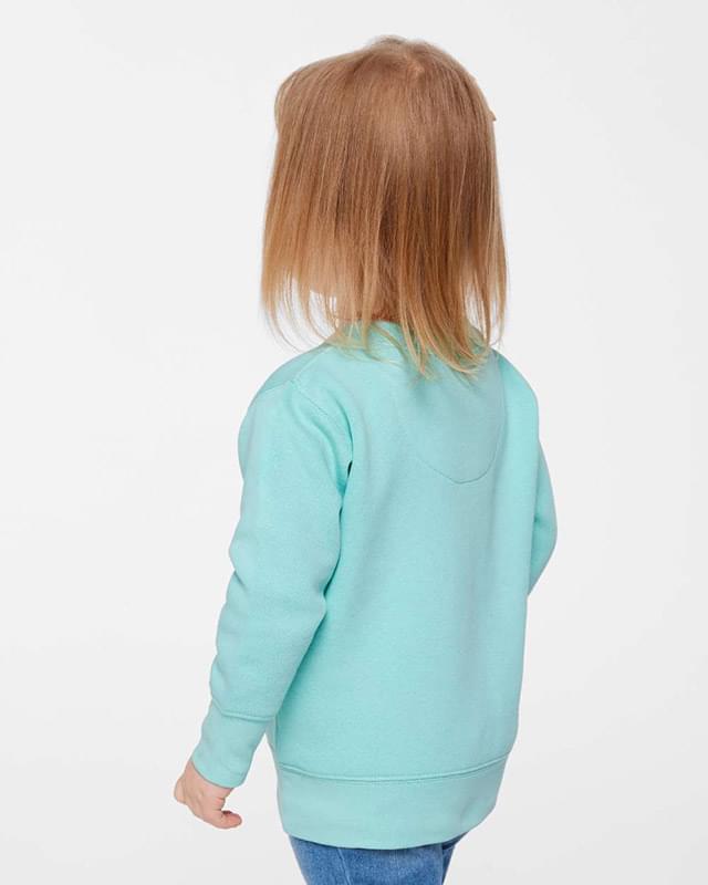 Toddler Fleece Crewneck Sweatshirt