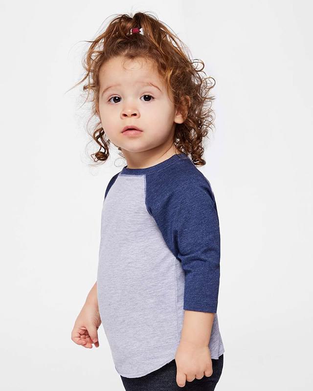 Toddler Baseball Fine Jersey Tee