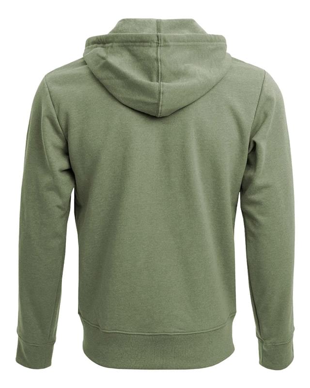 Full-Zip Hooded Sweatshirt