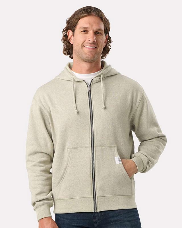 Full-Zip Hooded Sweatshirt