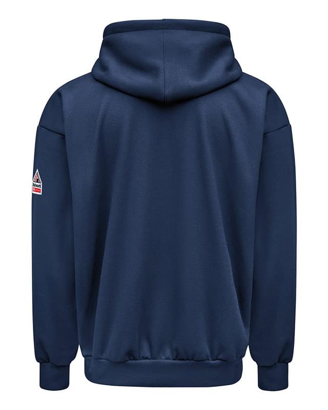 Full-Zip Fleece Hooded Sweatshirt