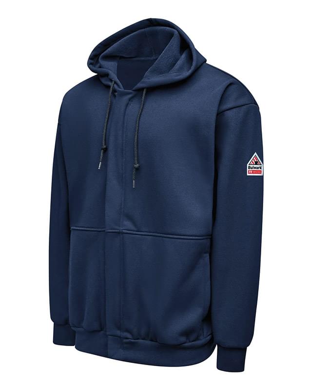 Full-Zip Fleece Hooded Sweatshirt - Tall Sizes