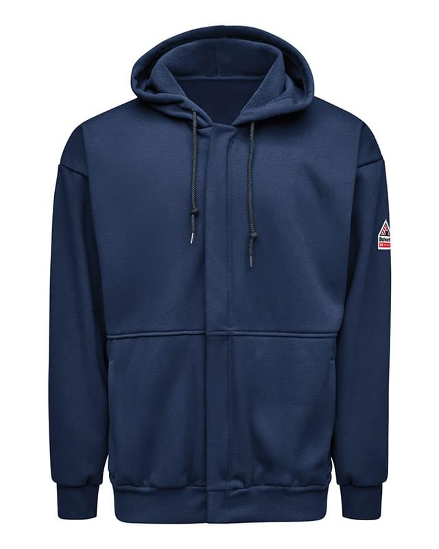 Full-Zip Fleece Hooded Sweatshirt - Tall Sizes