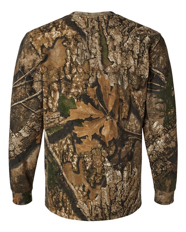 Adult Realtree&reg; Camo Long Sleeve Tee