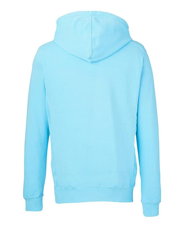 Pigment-Dyed Fleece Hooded Sweatshirt