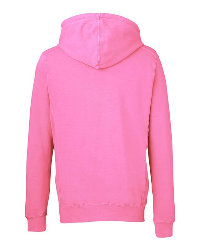 Pigment-Dyed Fleece Hooded Sweatshirt