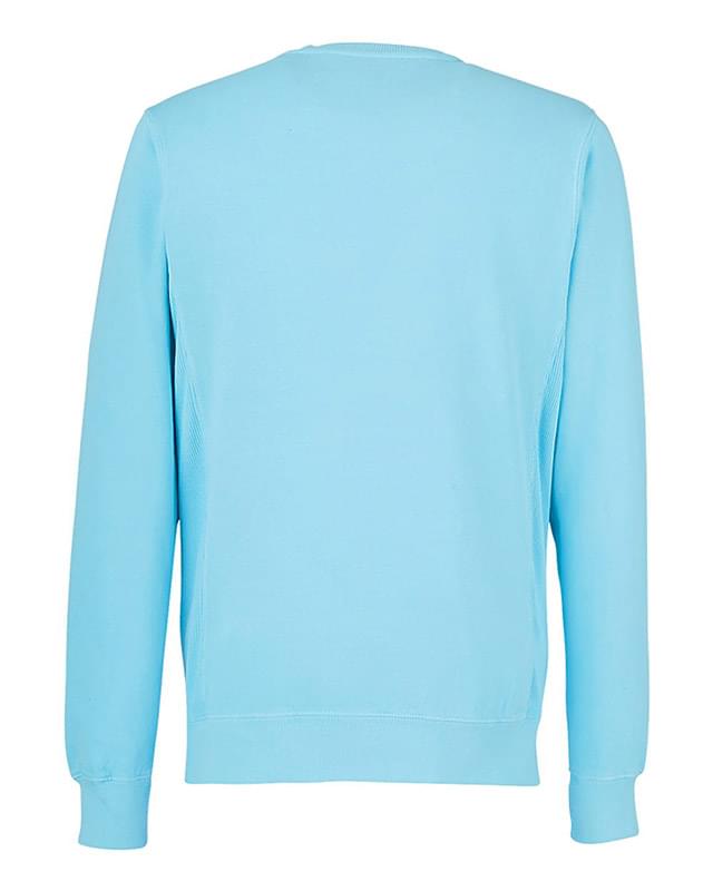 Pigment-Dyed Fleece Crewneck Sweatshirt