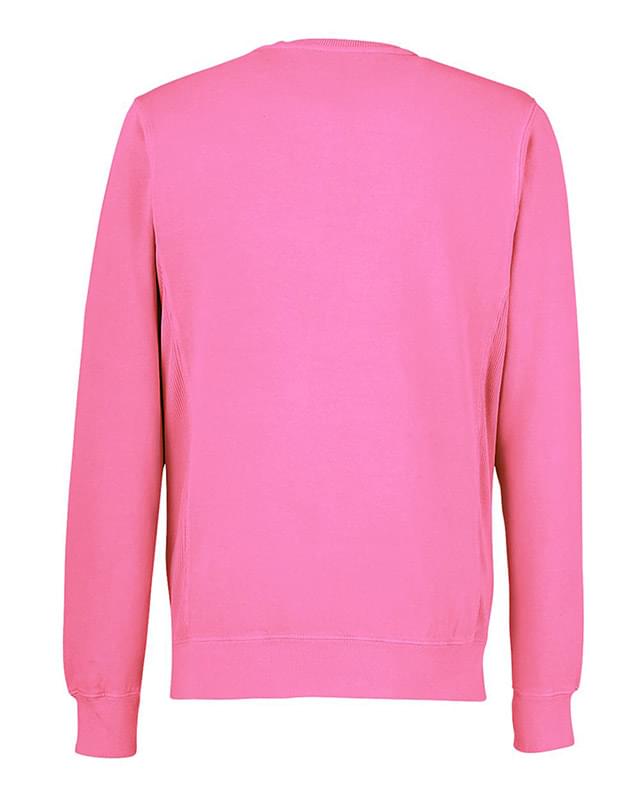 Pigment-Dyed Fleece Crewneck Sweatshirt