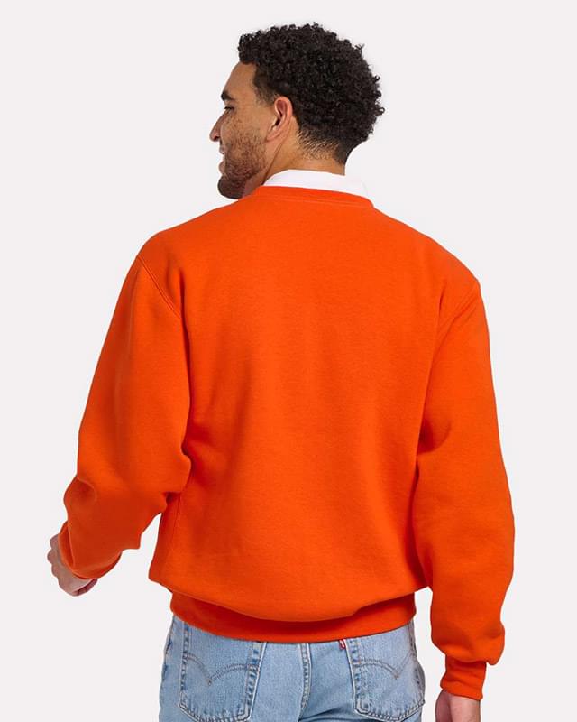 Fleece Crew Pullover