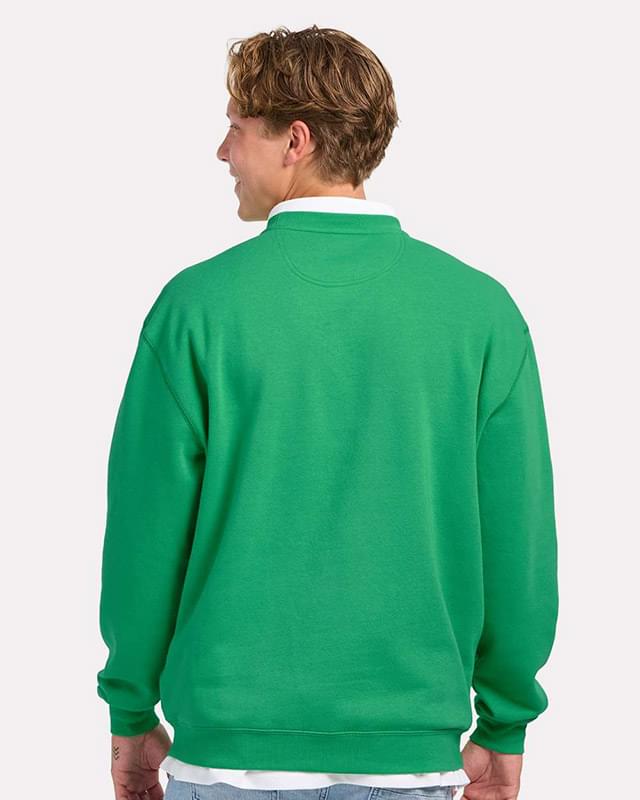 Fleece Crew Pullover