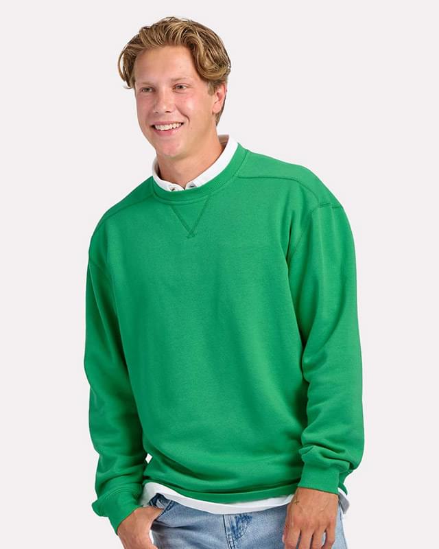 Fleece Crew Pullover