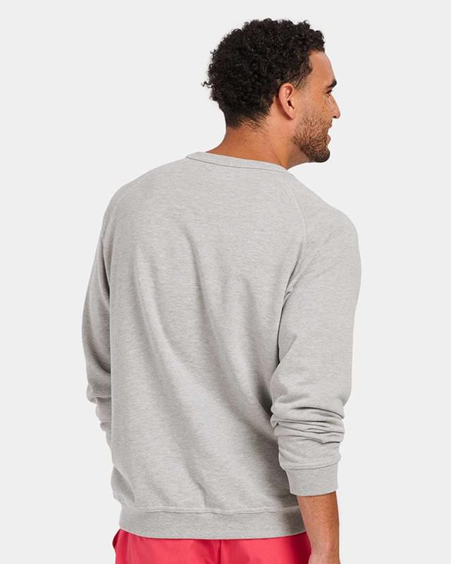 French Terry Crew Pullover