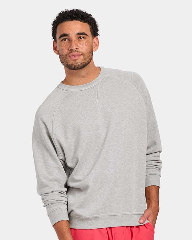 French Terry Crew Pullover