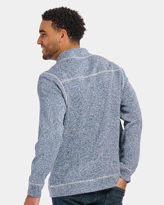 Alpine Quater-Zip Pullover