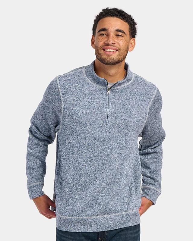 Alpine Quater-Zip Pullover