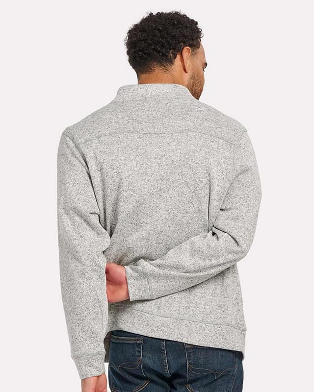 Alpine Quater-Zip Pullover