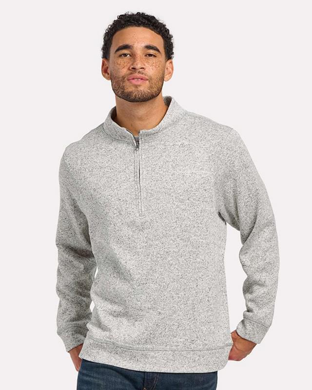 Alpine Quater-Zip Pullover