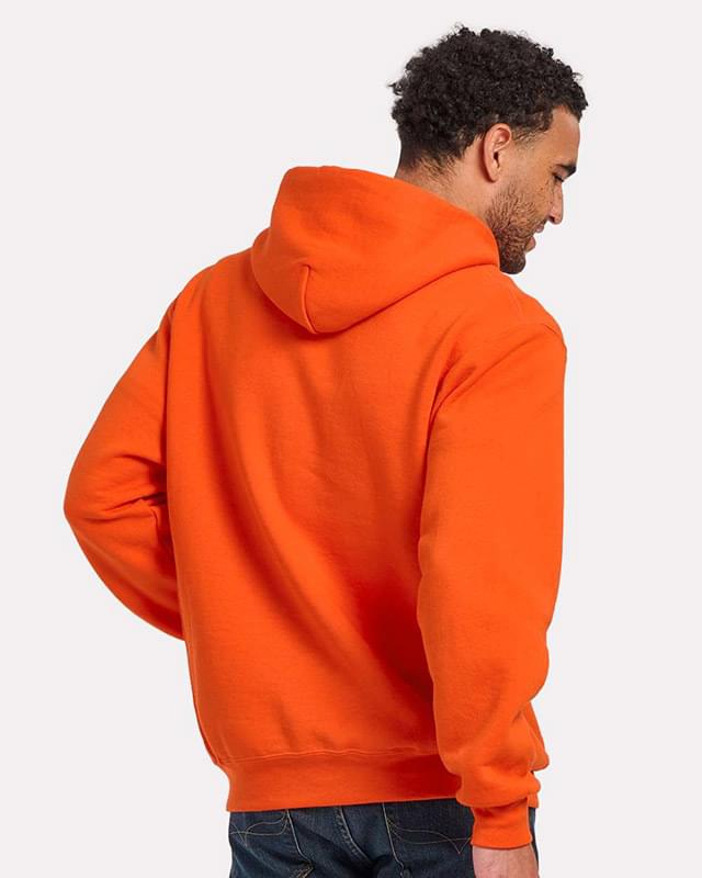 Fleece Hooded Pullover