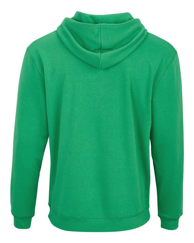 Fleece Hooded Pullover