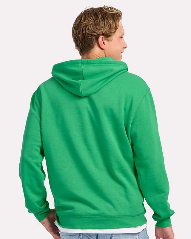 Fleece Hooded Pullover