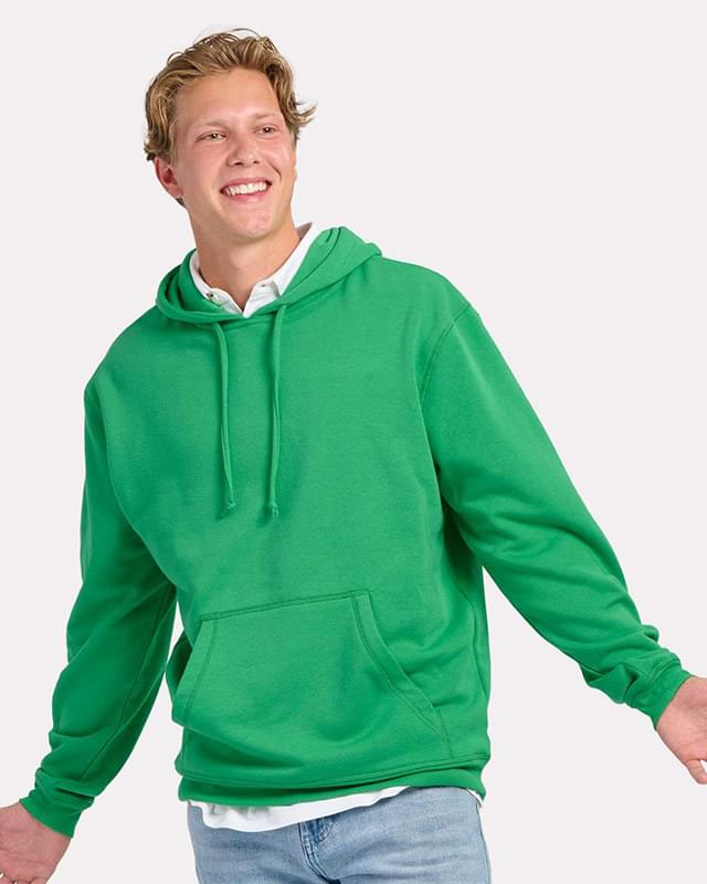 Fleece Hooded Pullover