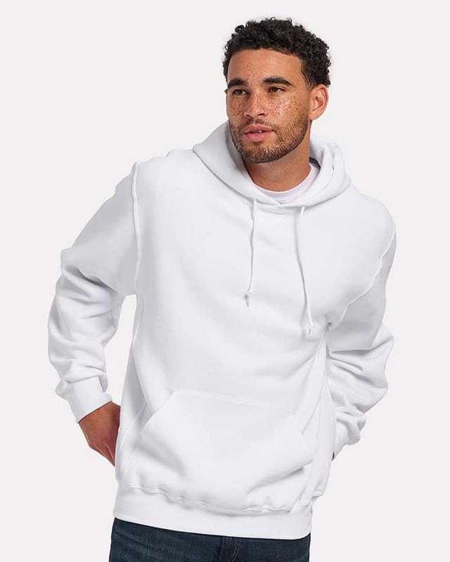 Fleece Hooded Pullover