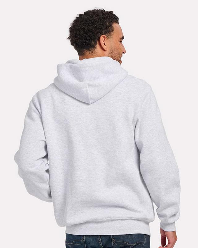 Fleece Hooded Pullover