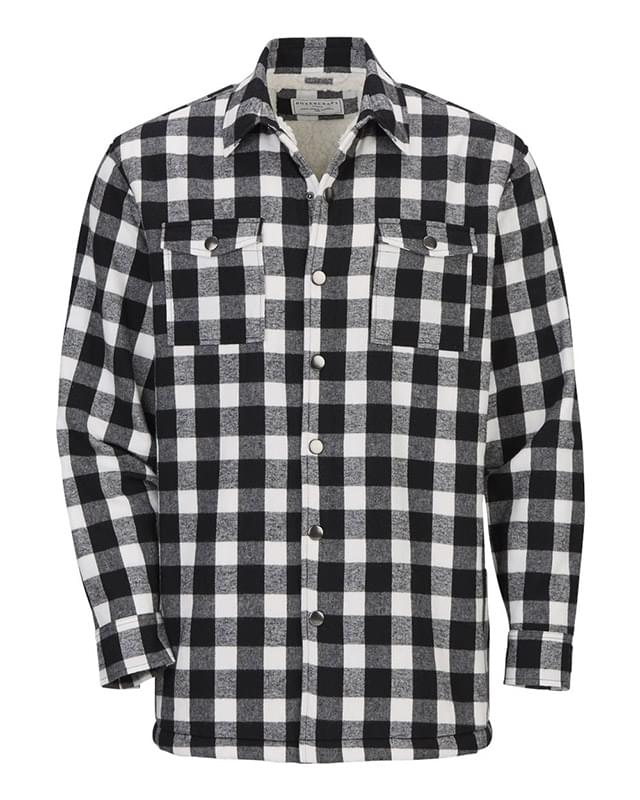 Flannel Sherpa Workshirt