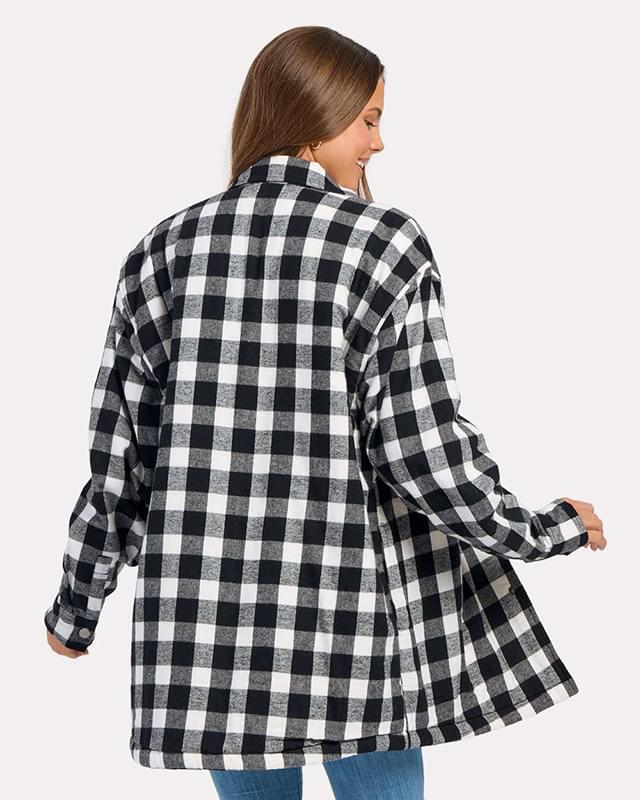 Flannel Sherpa Workshirt