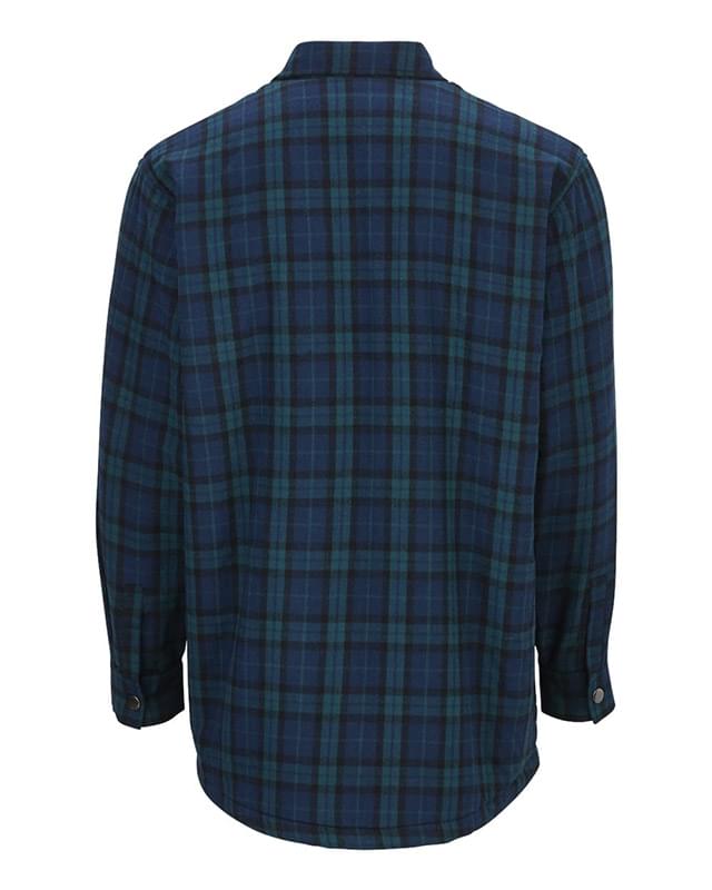 Flannel Sherpa Workshirt