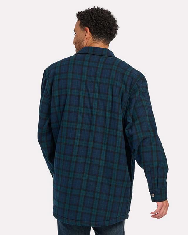 Flannel Sherpa Workshirt