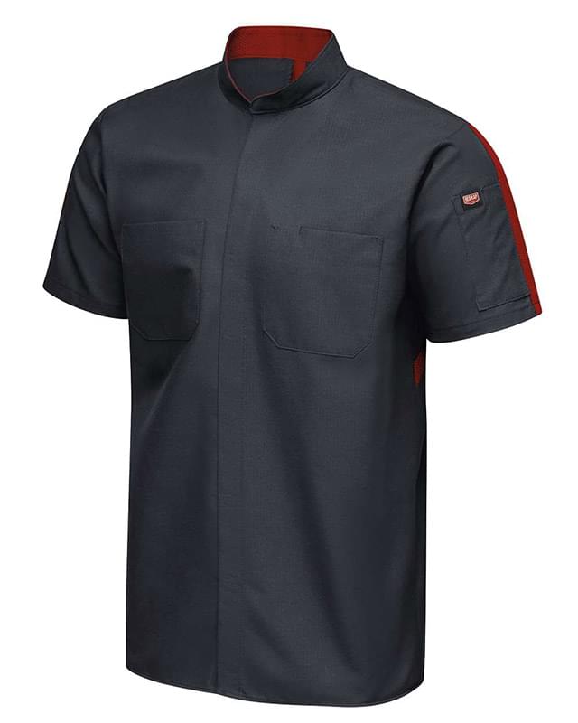 Mimix™ Pro+ Short Sleeve Work Shirt With OilBlok