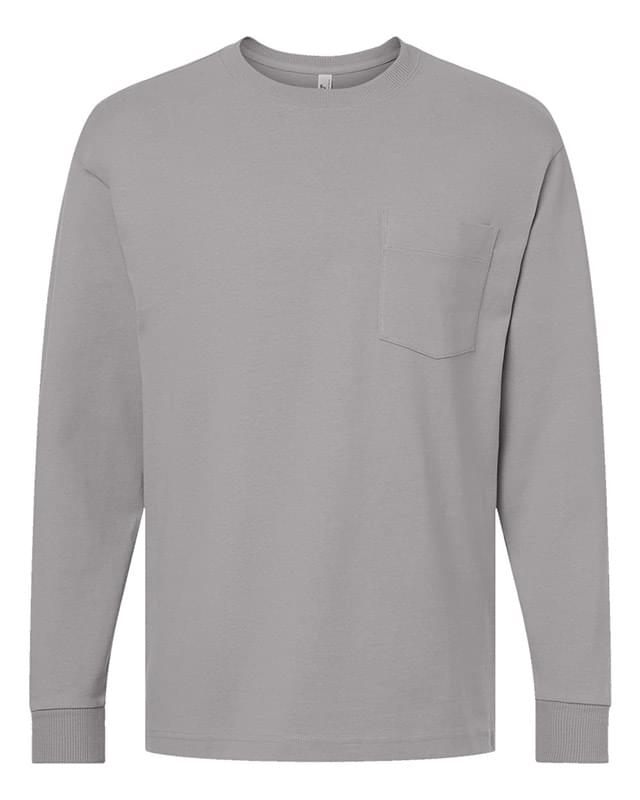 Super Heavyweight Long Sleeve Pocket Tee