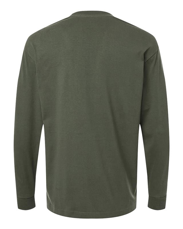 Super Heavyweight Long Sleeve Pocket Tee