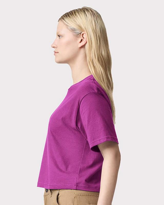 Women's Fine Jersey Boxy Tee