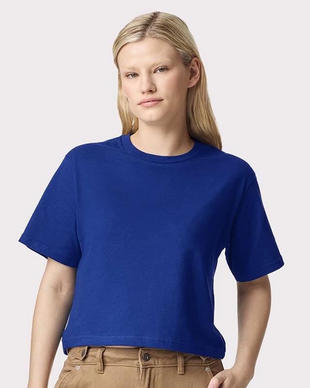 Women's Fine Jersey Boxy Tee