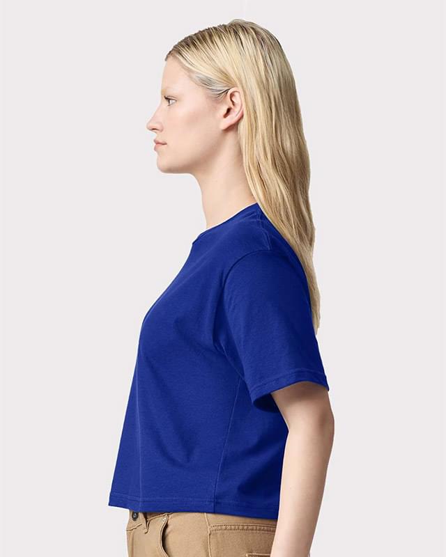 Women's Fine Jersey Boxy Tee