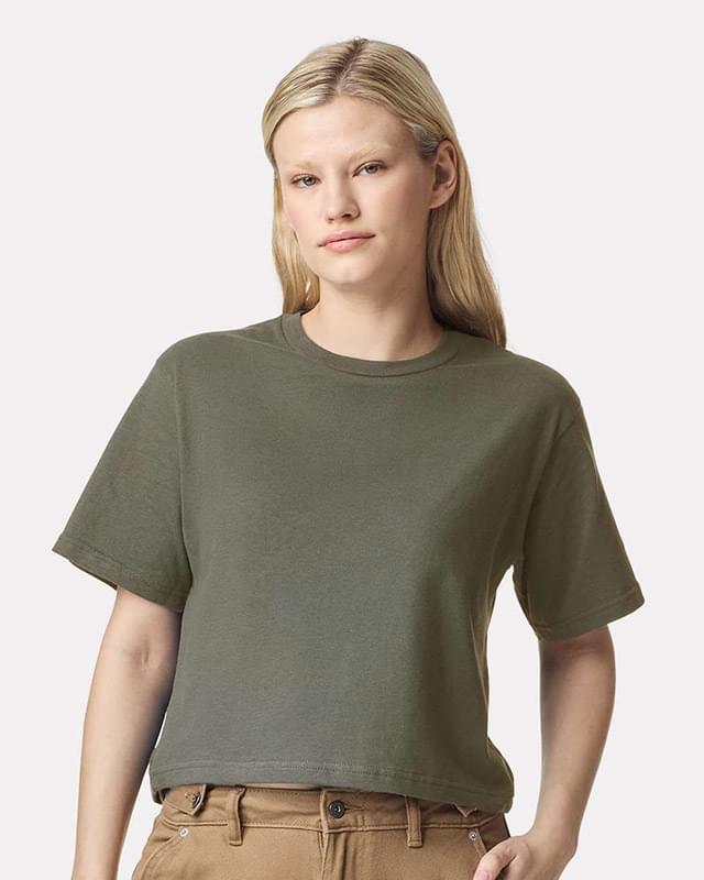 Women's Fine Jersey Boxy Tee