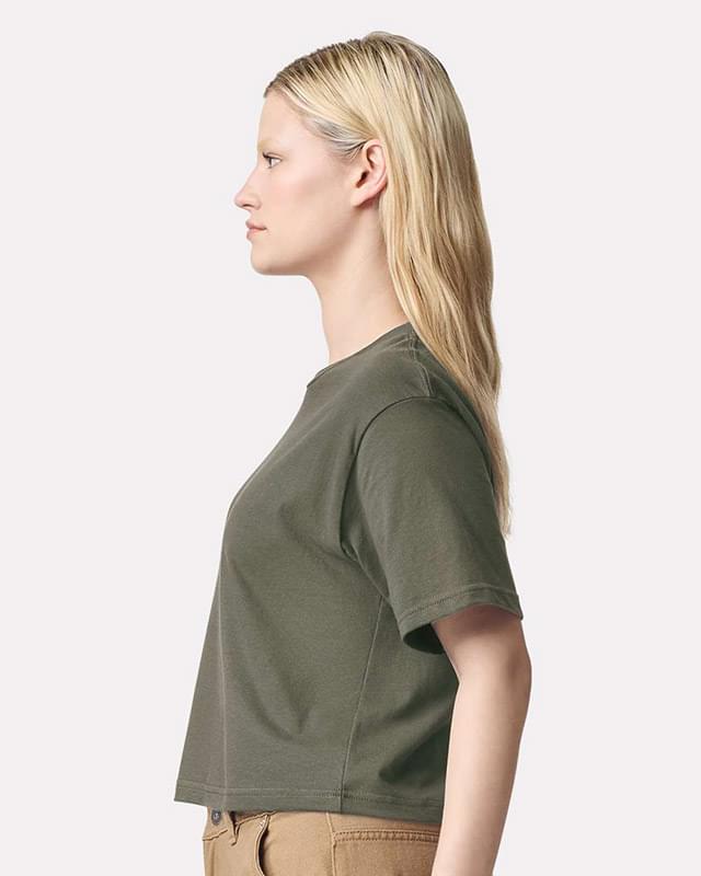 Women's Fine Jersey Boxy Tee